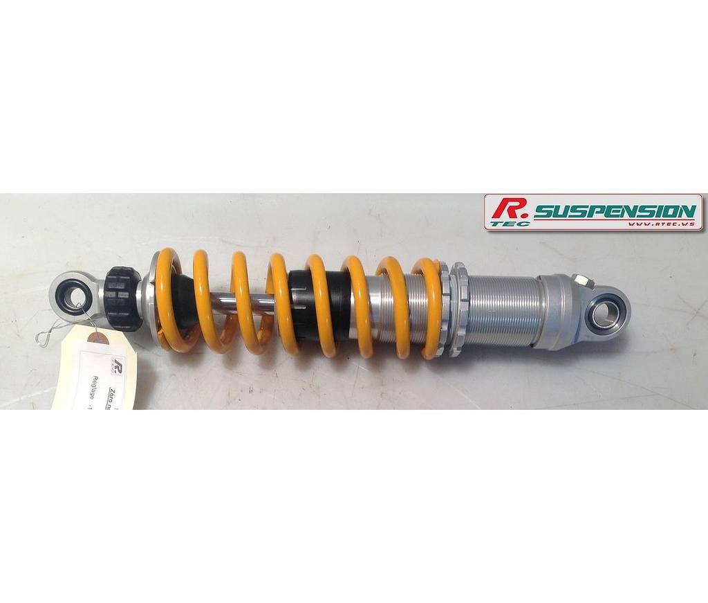 Simca 1000 front Öhlins suspension