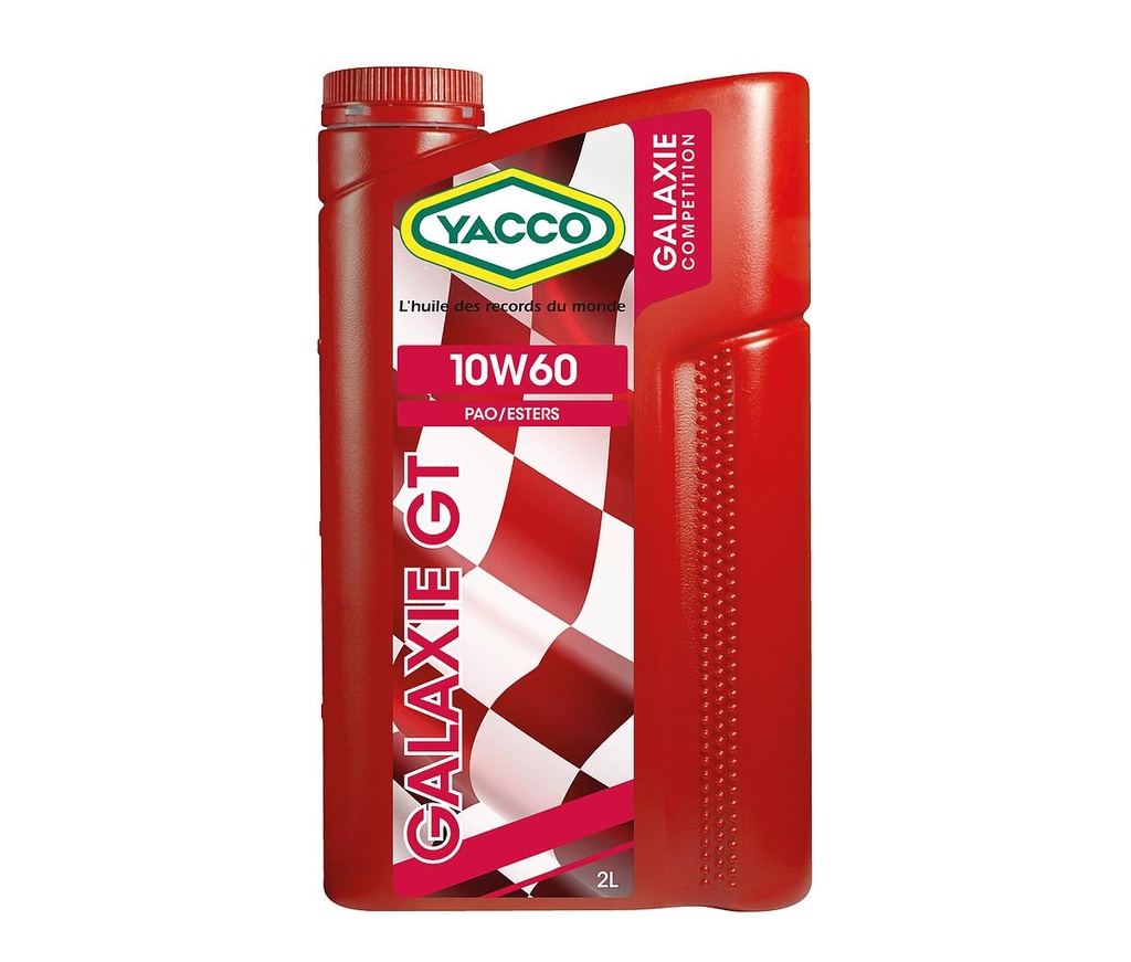 Huile moteur 10w60 YACCO Galaxie GT (2L)