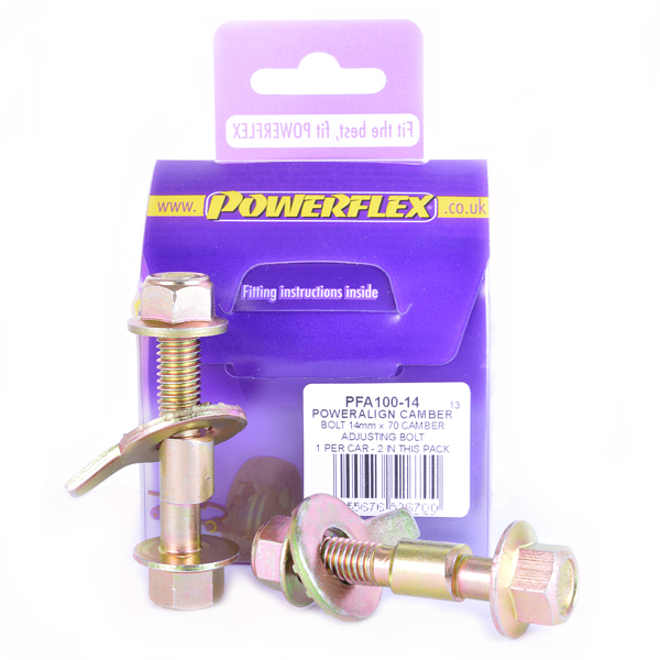 PowerAlign Camber Bolt Kit (14mm)