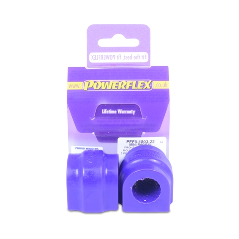 Silent bloc pour barre antiroulis avant Ø Bush - 22mm