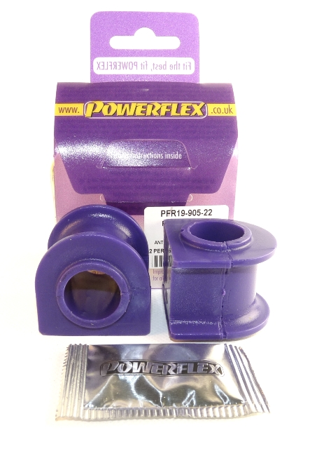 Silentbloc de barre antiroulis arrière Ø 22mm