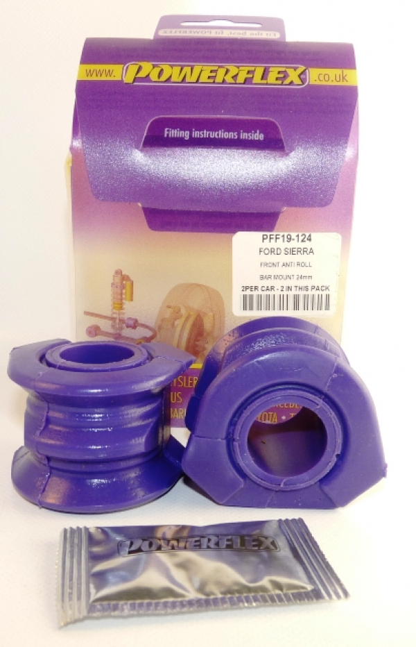 Silent bloc pour barre antiroulis avant Ø Bush 24mm