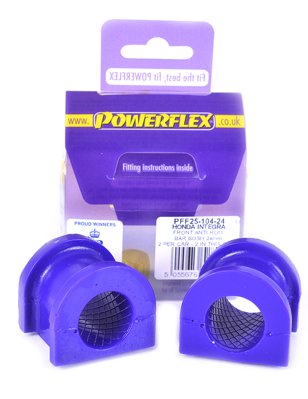 Silentbloc de barre antiroulis avant Ø 24mm