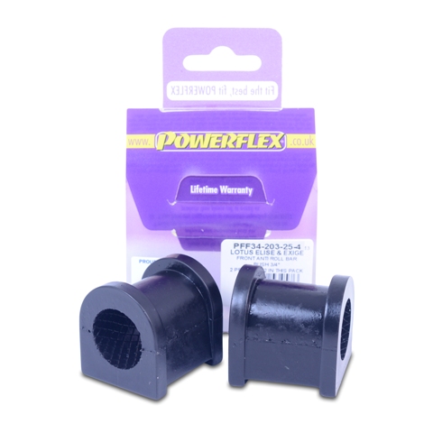 Silentbloc de barre antiroulis avant Ø 25.4mm