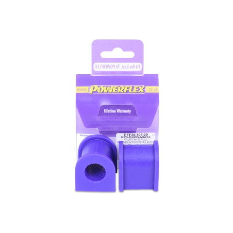 Silent bloc pour barre antiroulis avant Ø Bush 20mm