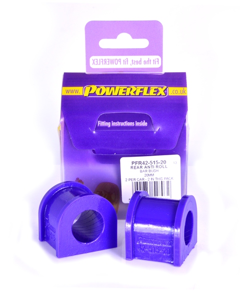 Silentbloc de barre antiroulis arrière Ø 20mm