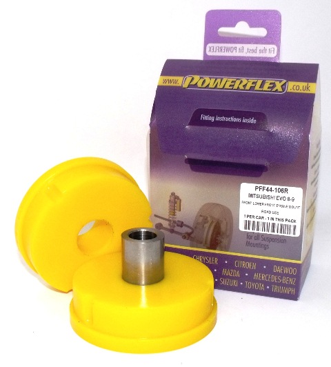 Front Lower Front Silentbloc moteur (Road Use)