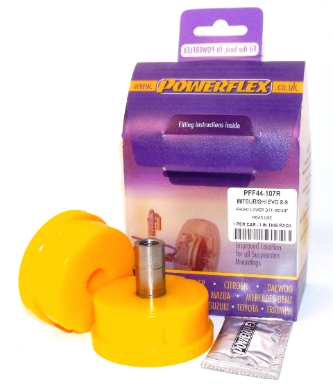 Front Lower Diff Mount (Road Use)