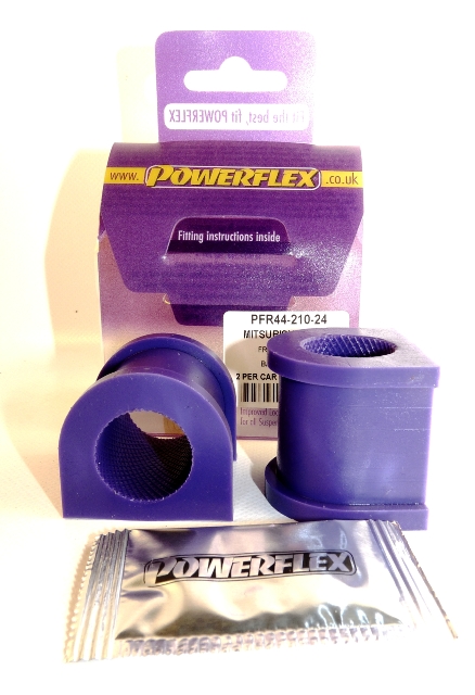 Silentbloc de barre antiroulis arrière Ø 24mm