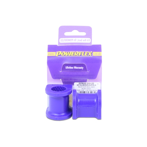 Silentbloc de barre antiroulis arrière Ø 22mm