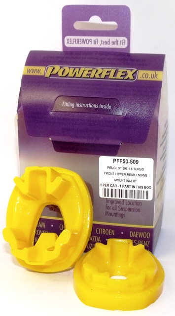 Rear Lower Silentbloc moteur Insert