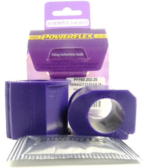 Silentbloc de barre antiroulis avant Ø Chassis Mount Bush 25mm