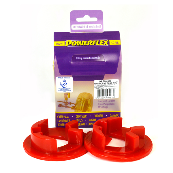 Rear Lower Silentbloc moteur Insert