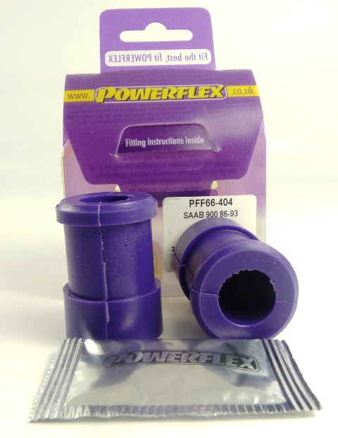 Silentbloc de barre antiroulis avant Ø To Wishbone Bush