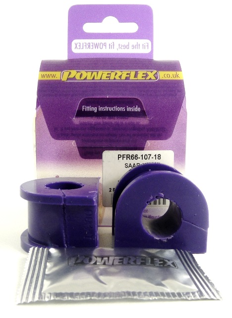 Silentbloc de barre antiroulis arrière Ø 18mm