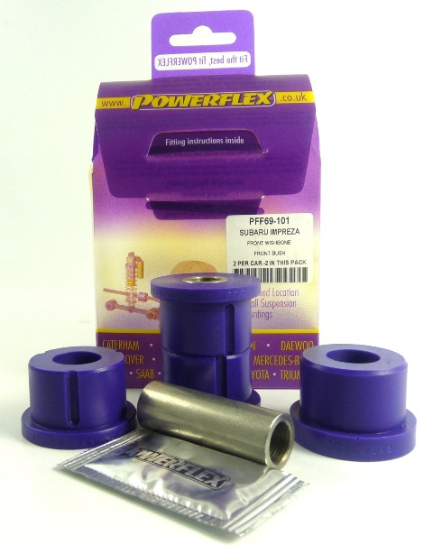 Silent bloc avant de triangle avant