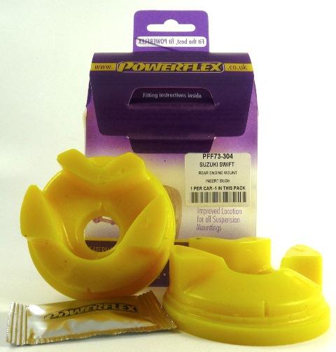 Rear Silentbloc moteur Bush Insert