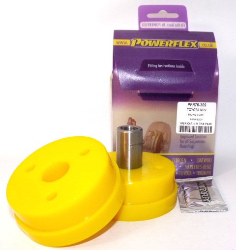 Rear Lower  Silentbloc moteur Rear 79mm