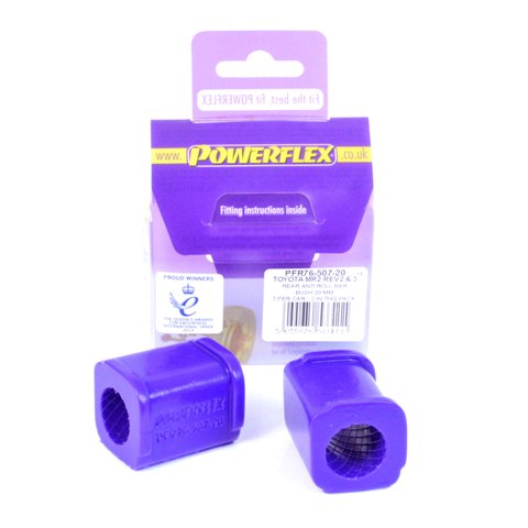 Silentbloc de barre antiroulis arrière Ø 20mm