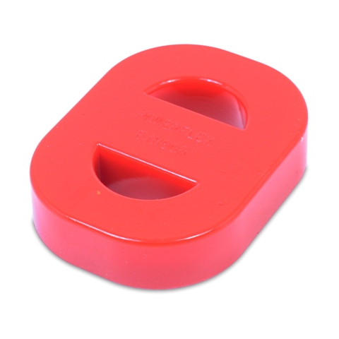 Silent bloc support échappements