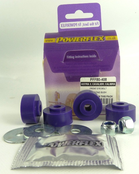 Silent bloc pour barre antiroulis avant Ø Bolt Bushes