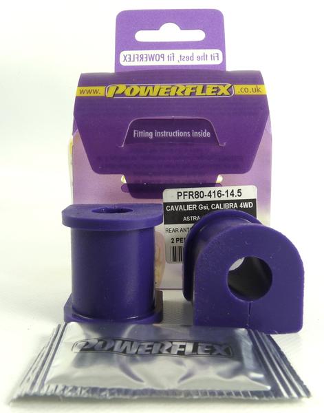 Silentbloc de barre antiroulis arrière Ø (Inner) 14.5mm