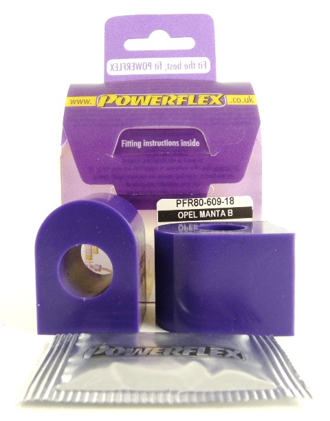 Silentbloc de barre antiroulis arrière Ø 18mm