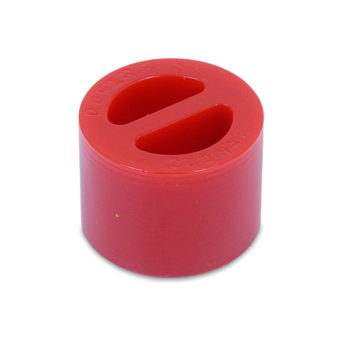 Silent bloc support échappements