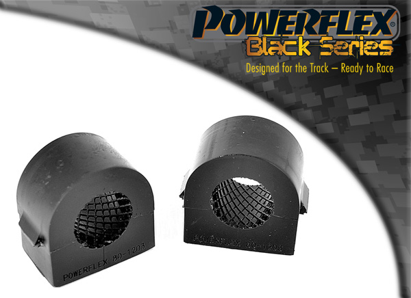 Silent bloc pour barre antiroulis avant Ø Bush 24mm (2 Piece)