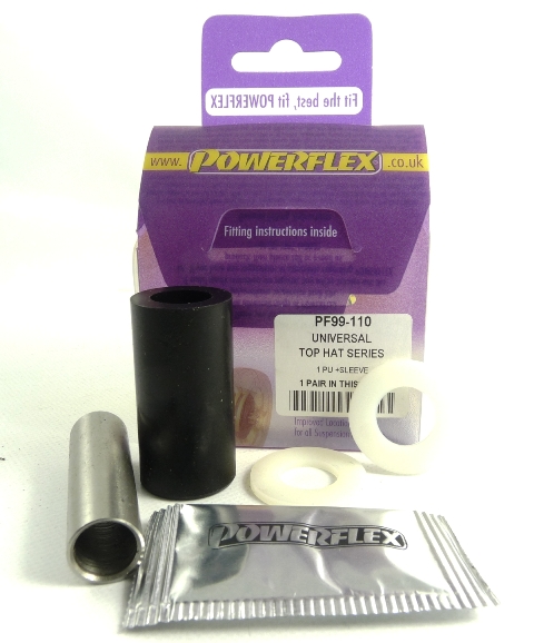 SPECIAL Cylinderical Bush with Stainless Steel Inner Sleeve
