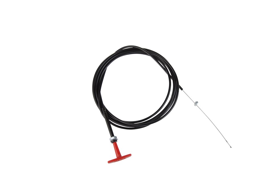 4.0mtr/12ft Pull Cable - Red T Handle