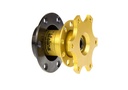 Moyeu de volant - Groupe N - à visser Quick release