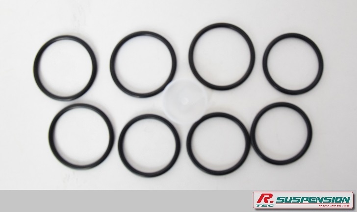 Kit de 8 joints sur piston Ø41.3 / 44.5 mm Alcon