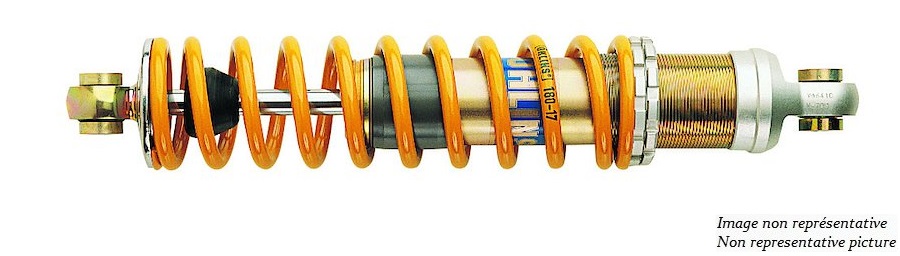 HD FL Touring S36DR1L 329mm +5/-5 (13") bl. ressort