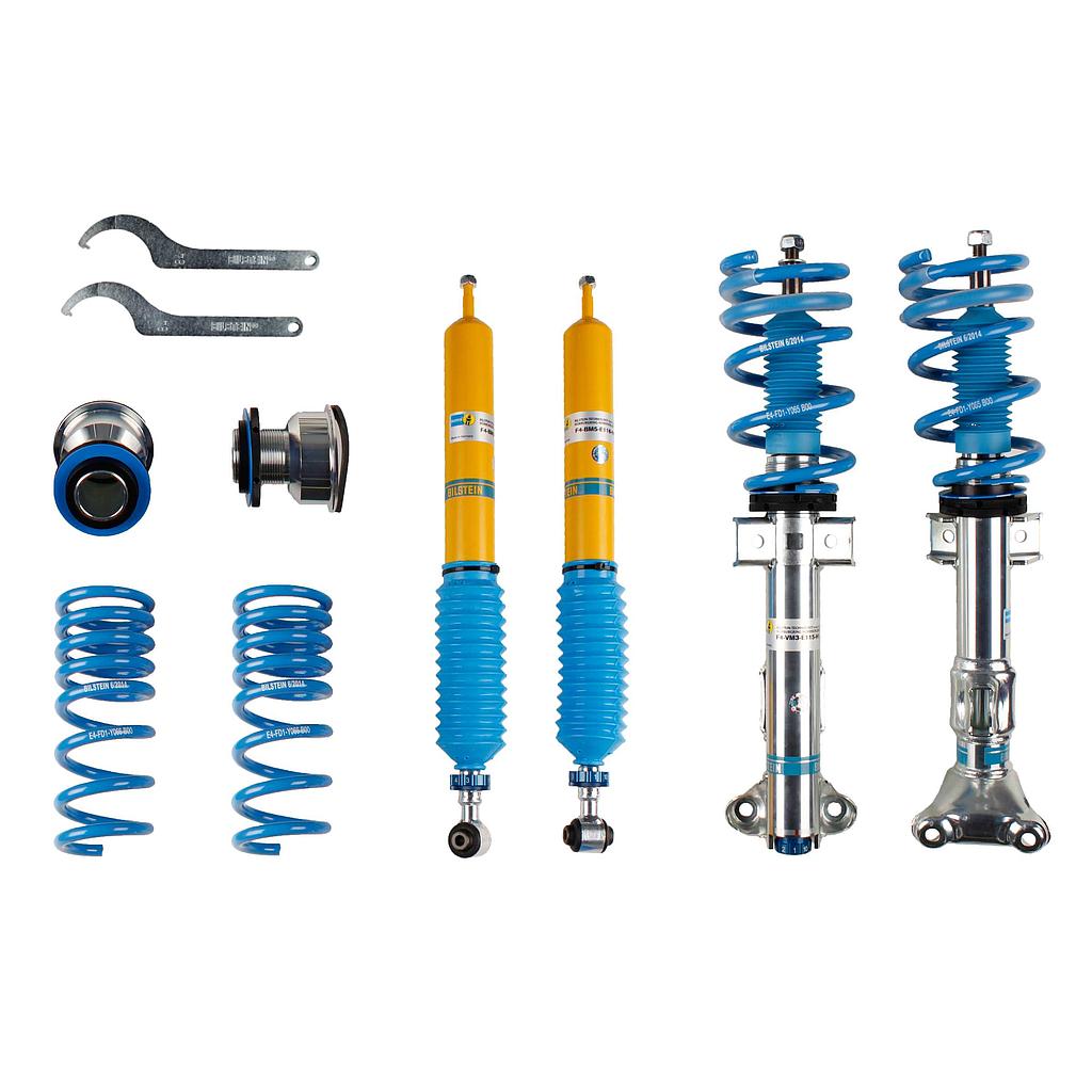 Bilstein B16 : MB W204 C-Klasse6