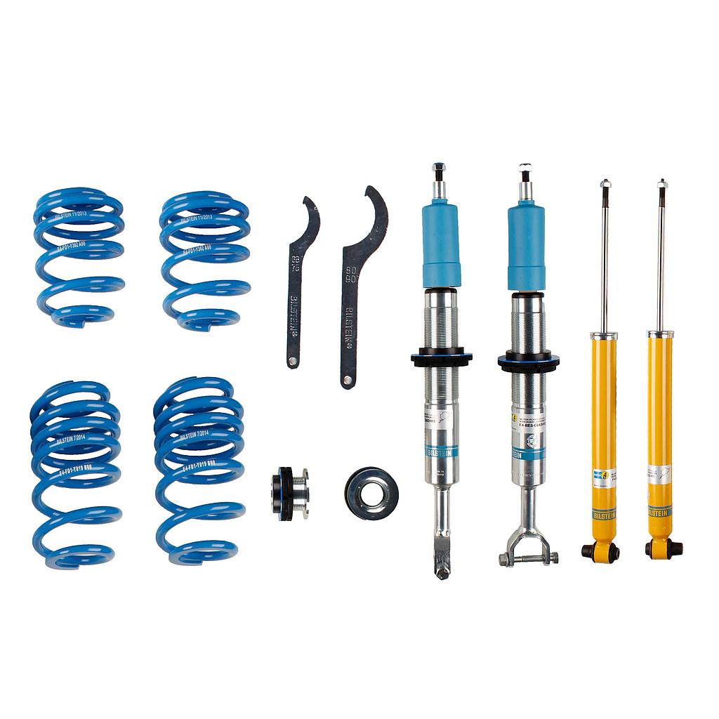 Bilstein B14 : Audi A6 (4B)  Redesign