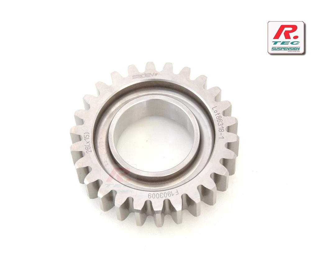 F1903009 - Roue de 2ème 26 dents ( 15 / 26 ) - SADEV