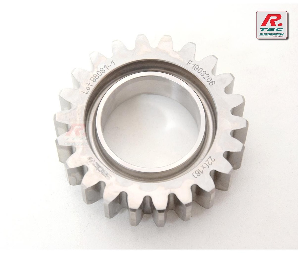 F1903206 - 3rd gear wheel 22 teeth (16/22) Sadev