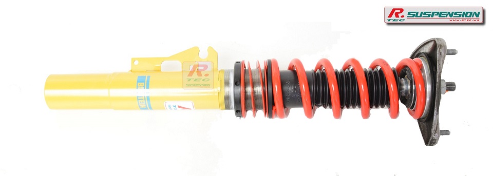 Porsche Cayman front Bilstein coilover Rally