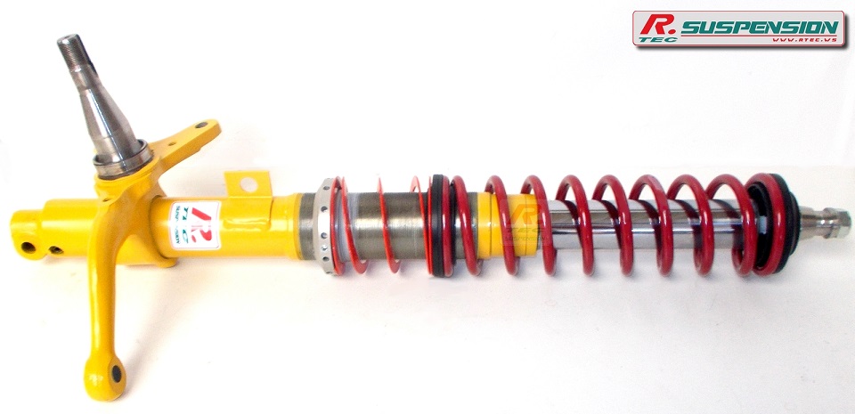 Porsche 911 Öhlins fileté avant 1 voie  - Step 5