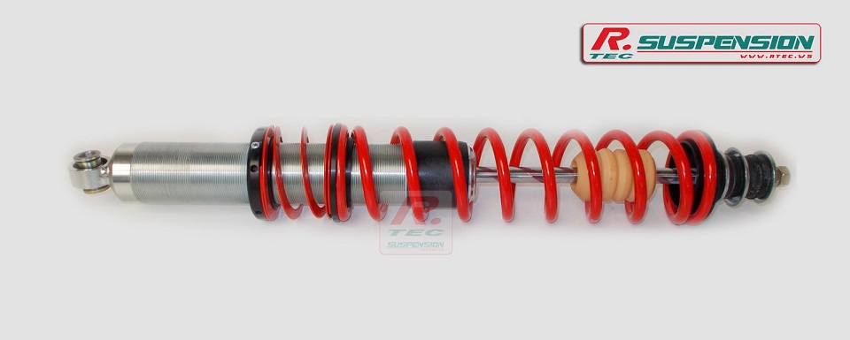 Ford Escort MK2 AR - Bilstein fileté - Step 2