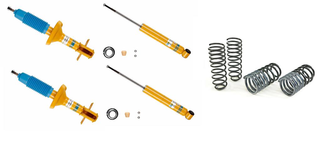 Bilstein B12 : Golf 1 Cabrio Achsbein2PK