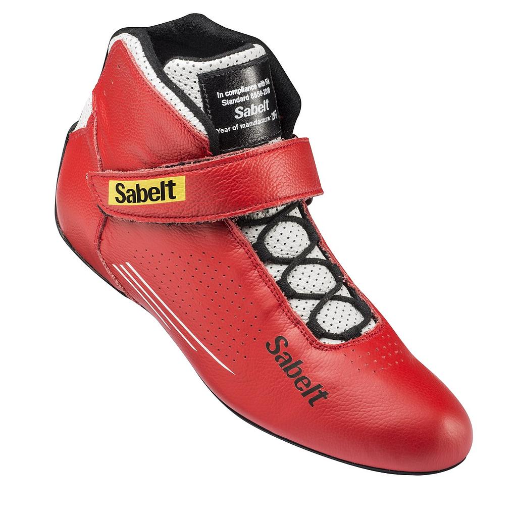 Chaussures FIA Sabelt  HERO rouges  TB-9