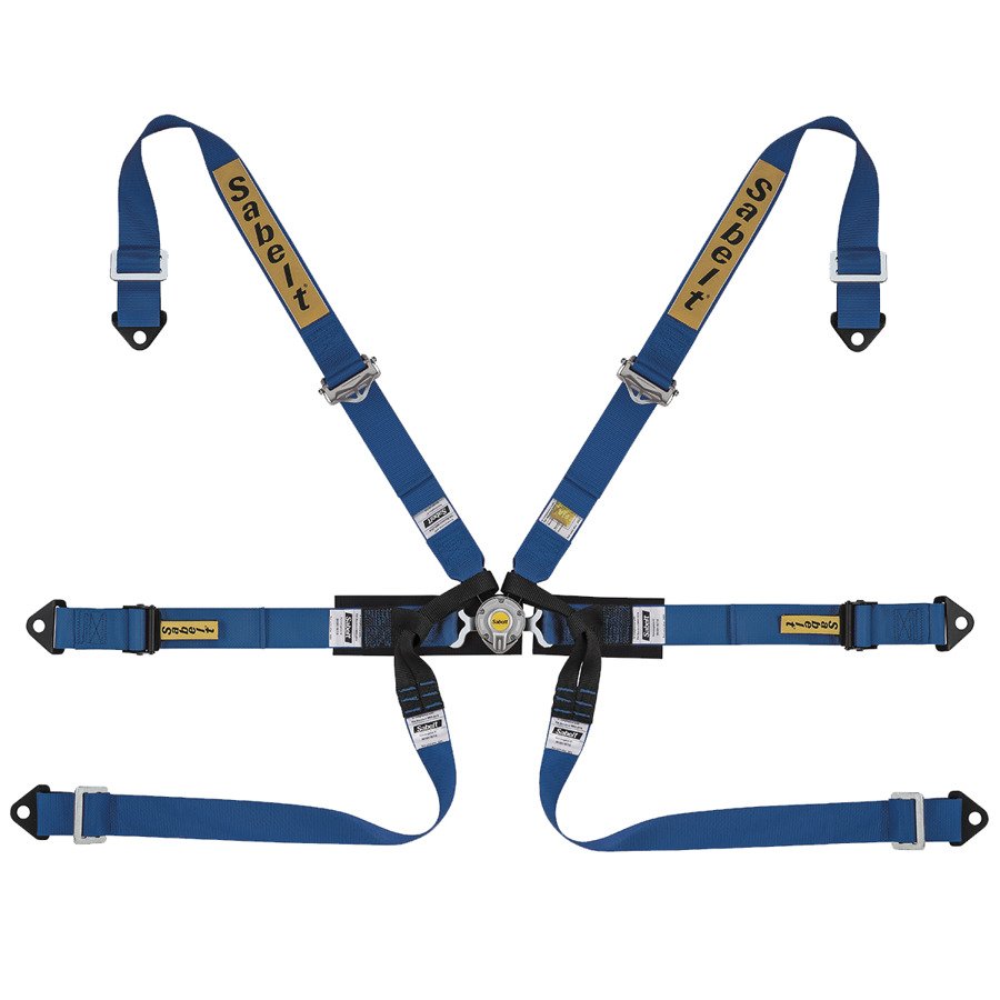 Harnais Sabelt Monoplace Alu - CCA622FN - Pull Up - FIA8853-2016