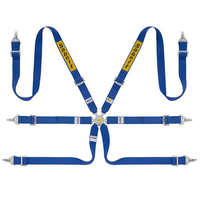 Harnais Sabelt Acier 2"/2" - CCS622S Up - FIA 8853-2016