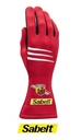 FIA Abarth Sabelt Gloves - Red