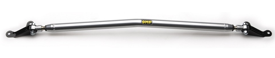 Barre anti-rapprochement OMP pour BMW Série 3 E46 réglable avant aluminium