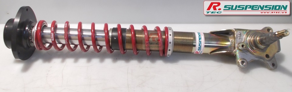 Ford Escort MK2 front R.Tec Ø45 coilover 1 way adjustable - Step 5
