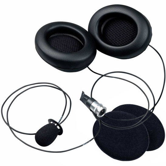 Stilo WRC DES helmet intercom kit - Rally version