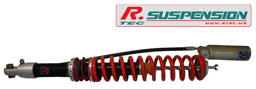 Mitsu Evo 10 AR - amortisseur Proflex Gr.N Standard Ø45